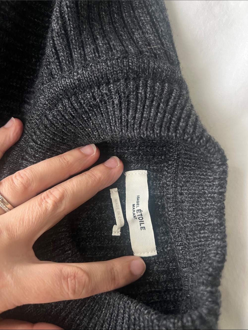 Isabel marant etoile “blow” sweater, 100% wool, size 38 - Picture 3 of 7
